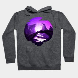 Purple Violet Hoodie